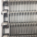 Belt For Shrink Packing Machine Stainless Steel Eyelink Conveyor Belts Manufactory